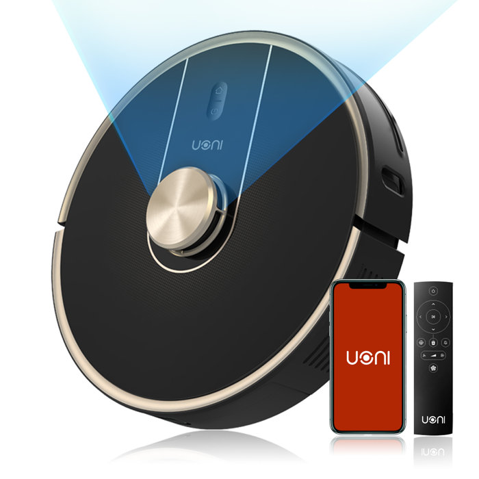 Uoni Robot Vacuum Cleaner V980 Plus Wayfair Canada
